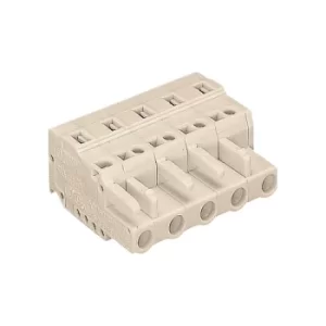 Image of WAGO 721-203/026-000 3 Pole 7.5mm 16A MCS Female Pluggable Connect...