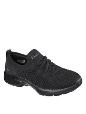 Image of Skechers Go Walk 6 Fun Waves Plimsolls