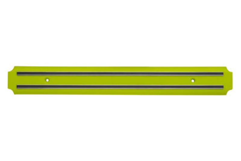 Image of Interiors by Premier Living Colour Magnetic Knife Storage Bar And Holder Green