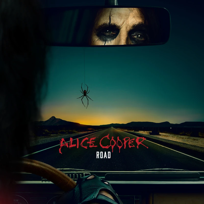 Image of Alice Cooper Road 2x Vinyl + DVD Black unisex