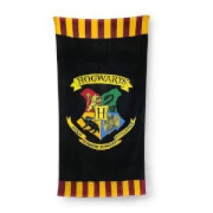 Image of Harry Potter Hogwarts Towel 75cm x 150cm