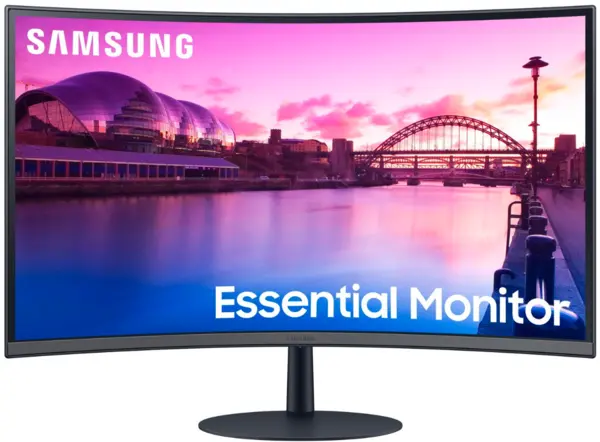 Image of Samsung S39C 27" LS27C390EAUXXU Full HD Curved LED Monitor