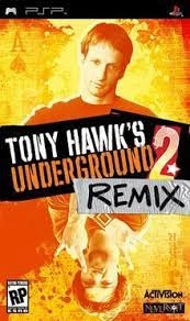Image of Tony Hawks Underground 2 Remix PSP Game