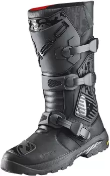 Image of Held Brickland Adventure Motorcycle Boots, black, Size 48, black, Size 48