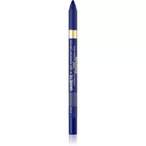 Image of Eveline Cosmetics Varit Waterproof Gel Eyeliner Shade 03 Blue 1 pc