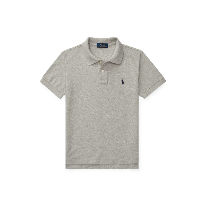 Image of Polo Ralph Lauren Short Sleeve Polo Shirt grey Baby S;M;L