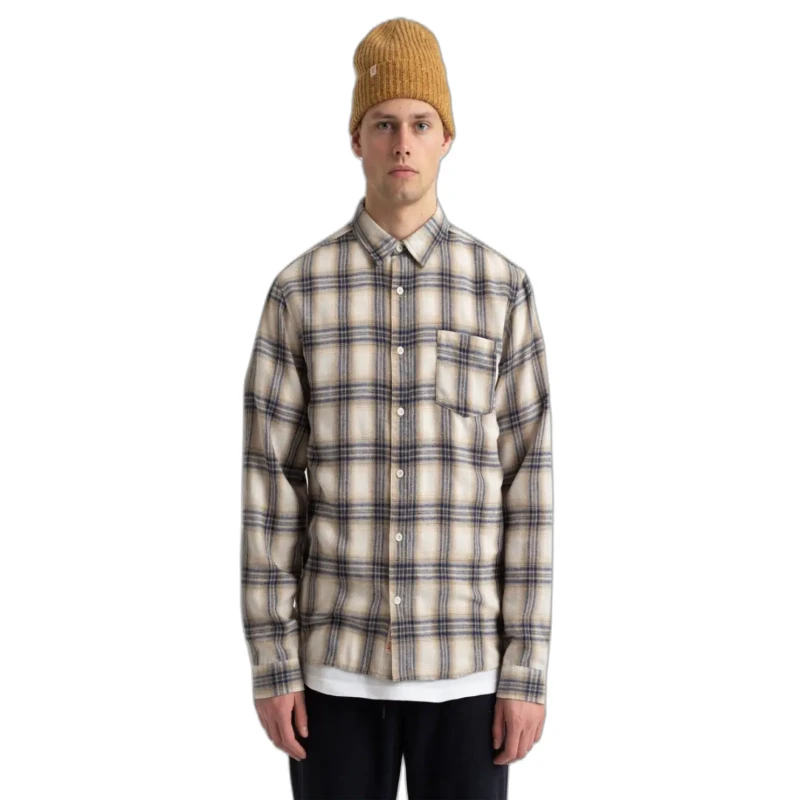 Image of Revolution Shirt Revolution Regular Blanc Male XL