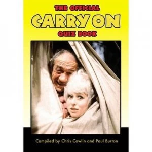 Image of The Official Carry on Quiz Book by Chris Cowlin and Paul Burton Paperback