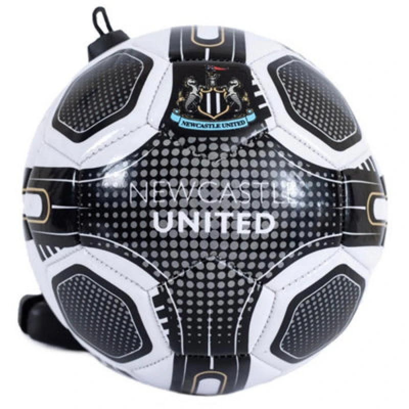 Image of Newcastle United Fc Football Training Set Black/white/blue/gold (2)
