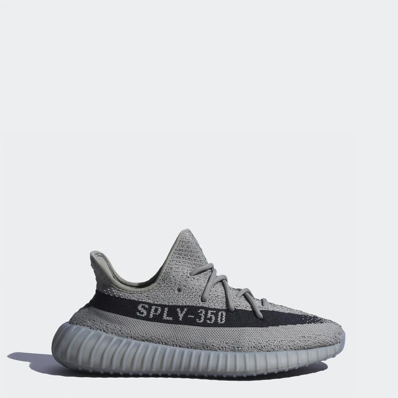 Image of Yeezy Boost 350 V2 Sneakers Junior Runners 3.5 (36) Grey 09143525235