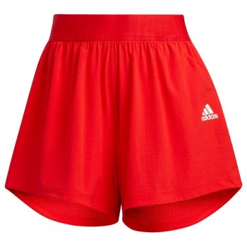 Image of adidas Heat. Rdy Shorts Ladies - Vivid Red