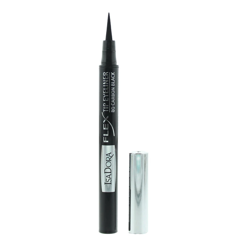 Image of Isadora Flex Tip 80 Carbon Black Eyeliner 1.2ml