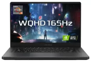 Image of Asus Rog Zephyrus G15 GA503RM, AMD Ryzen 7 6800HS, 16GB DDR5, 1TB PCIe SSD, Nvidia GeForce RTX 3060 6GB, 15.6" Wqhd (2560x1440), Windows 11 Home
