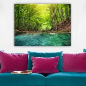 Image of 141746548_70100 Multicolor Decorative Canvas Painting