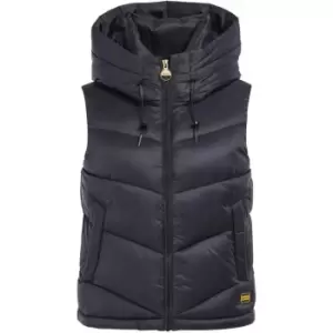 Image of Barbour International Halton Gilet - Black