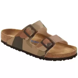 Image of Birkenstock Arizona Sfb Bfdd, Desert Soil Geo Camo Core, size: 7+, Male, Slides & Sandals, 1024651