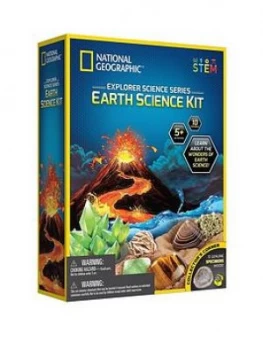 Image of National Geographic Explorer Science Earth Kit