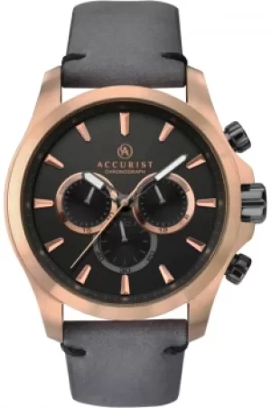 Image of Mens Accurist Chronograph Watch 7179