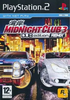 Image of Midnight Club 3 DUB Edition Remix PS2 Game