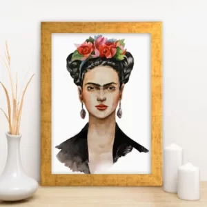 Image of AC1403863421 Multicolor Decorative Framed MDF Painting