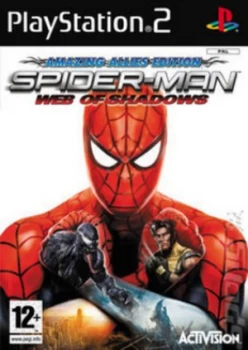 Image of Spider Man Web of Shadows PS2 Game