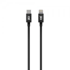 Image of Juice JUI-CABLE-LIGHT-TYPEC-1M-RND-BLK lightning cable Black
