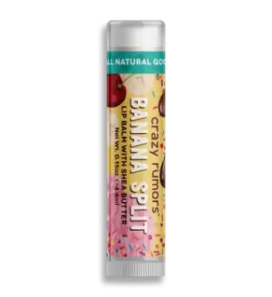Image of Crazy Rumors Banana Split Vegan Lip Balm 4ml