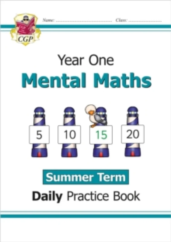Image of KS1 Mental Maths Year 1 Daily Practice Book: Summer Term Paperback / softback
