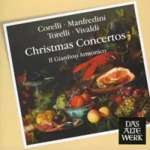 Image of Various Composers - Christmas Concertos (Il Giardino Armonico) CD Album - Used