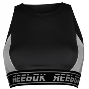 Image of Reebok Workout Bralette Ladies - Black