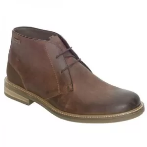 Image of Barbour Mens Readhead Chukka Boots - Tan - UK 8