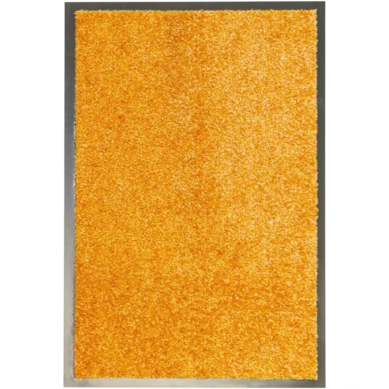 Image of VIDAXL Doormat Washable Orange 40x60cm vidaXL 8720286065037