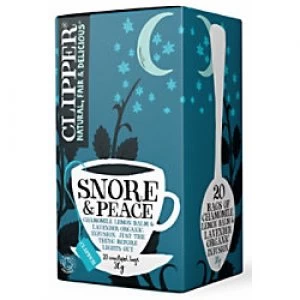 Image of Clipper Chamomile & Lemon Organic Infusion Tea Pack of 20