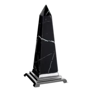 Image of Olivia's Small Black Marble Effect Sculpture
