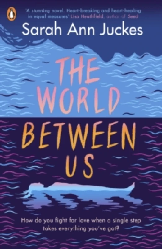 Image of Sarah Ann Juckes The World Between Us Book Multi unisex