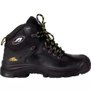 Image of PB1C Torsion Prohiker Black Safety Boots - Size 9 - Perf