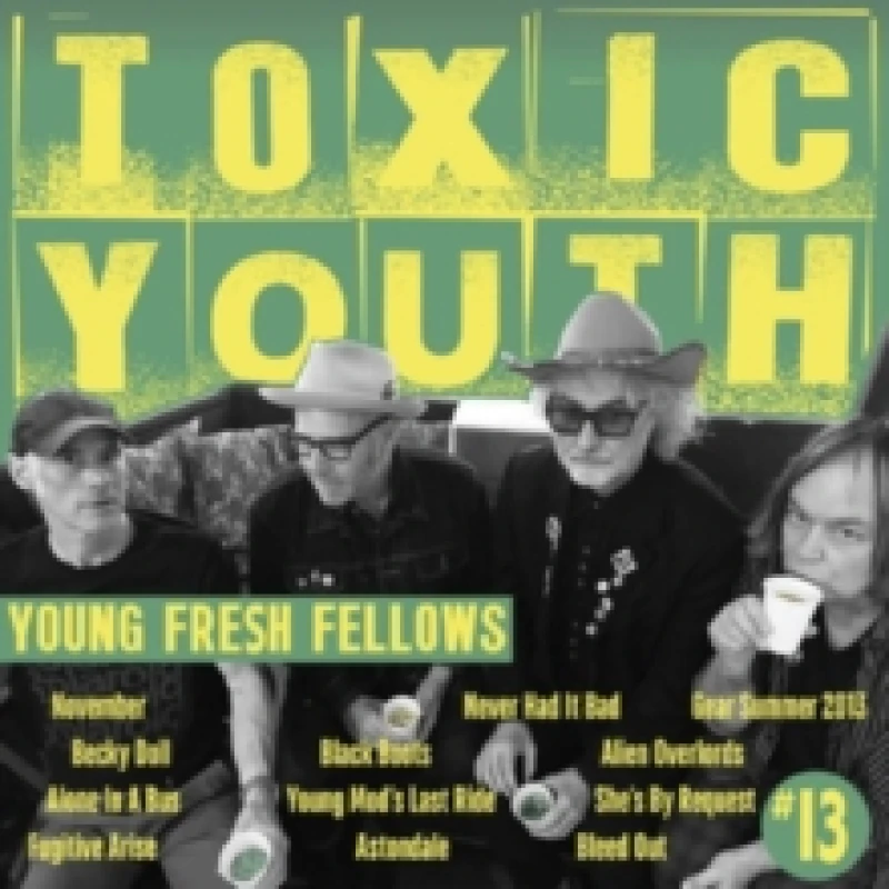 Image of Toxic Youth Vinyl