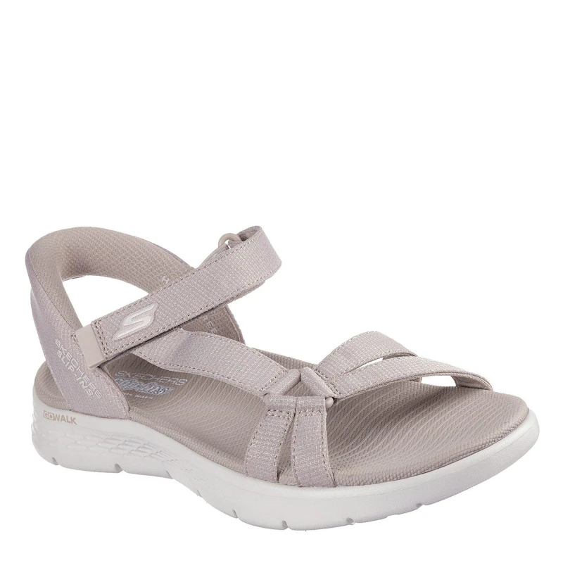 Image of Womens sandals Skechers Go Walk Flex Beige Female 37