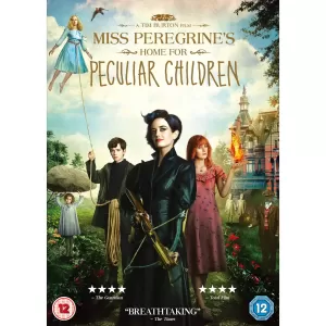 Image of Miss Peregrines Home For Peculiar Children - 2016 4K Ultra HD Bluray Movie