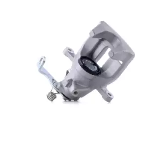 Image of RIDEX Brake caliper with holding frame 78B1389 Caliper,Disc brake caliper PEUGEOT,CITROEN,DS,308 I Schragheck (4A_, 4C_),3008 (0U_),308 CC (4B_)