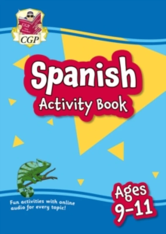 Image of Spanish Activity Book for Ages 9-11 (with Online Audio) Paperback / softback