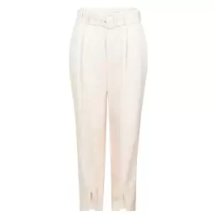 Image of Ted Baker Ninette High Waist Trousers - White