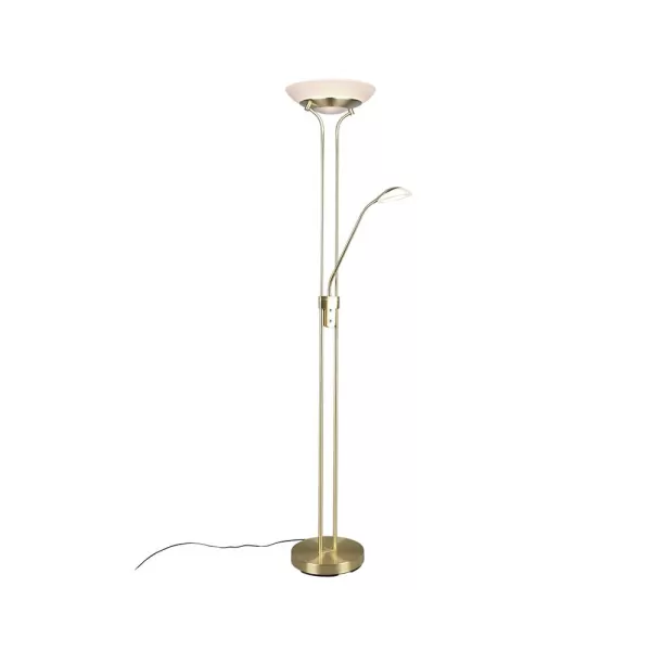Image of Orson Modern Mother & Child Lamp Brass Matt 3000K