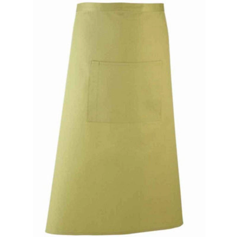 Image of Premier Premier Colours Bar Apron in Lime Lime One Size Unisex 5063470680016