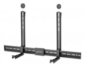 Image of Manhattan Soundbar Mount Universal, Wall Mount or VESA Mount,...