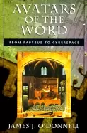 Image of avatars of the word from papyrus to cyberspace