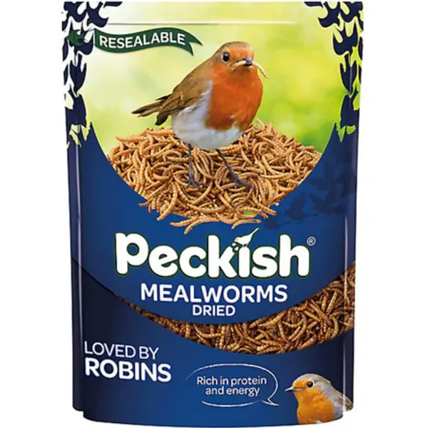 Image of Peckish Mealworms Bird Food 175g