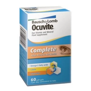 Image of Bausch + Lomb Ocuvite 60 Softgels