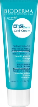 Image of Bioderma ABCDerm Cold-Cream - Nourishing Face Cream 40ml