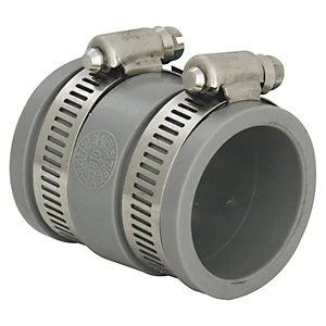 Image of FloPlast WF07 FlexiFlo Waste Straight Coupling - 30mm x 38mm